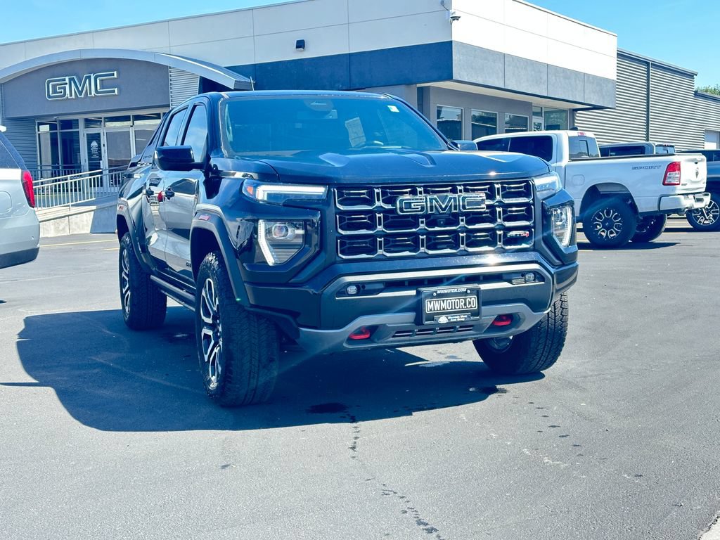 2025 GMC Canyon