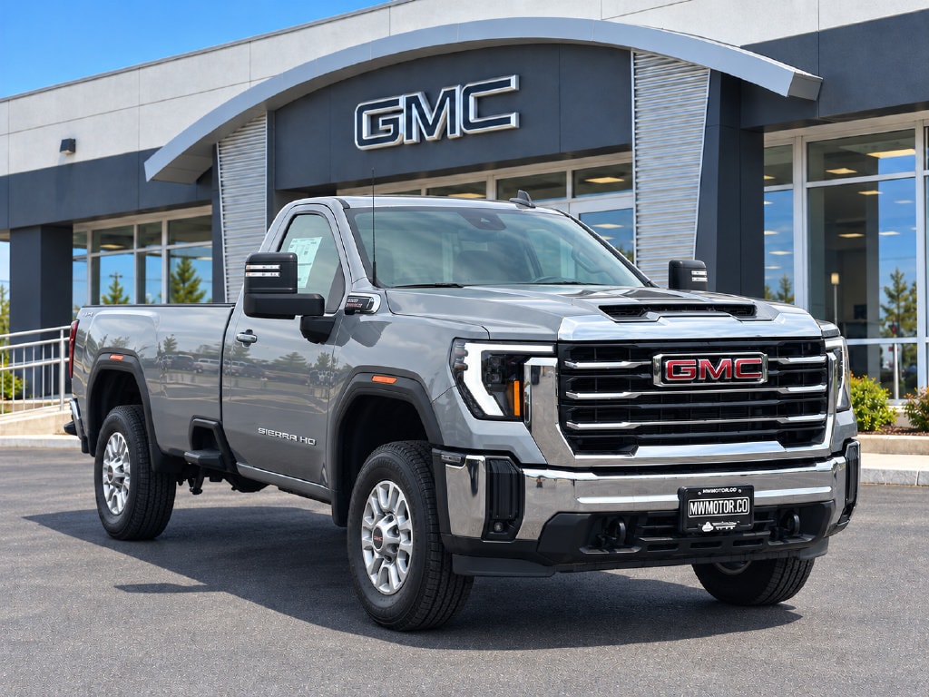 2026 GMC Sierra 2500HD SLE