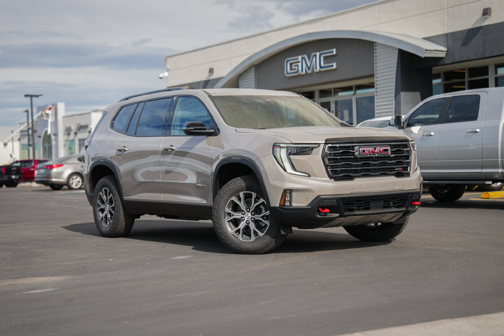 2027 GMC Acadia AT4