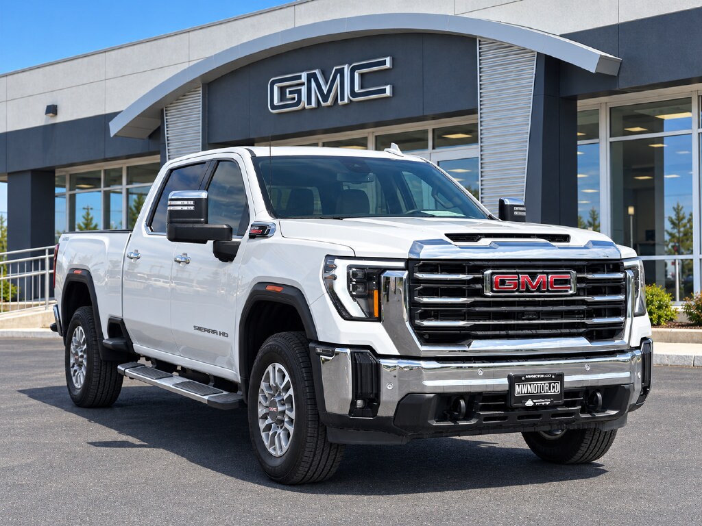 2025 GMC Sierra 2500HD SLT