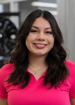 Staff member Mariela Arroyo from ID_7eff25