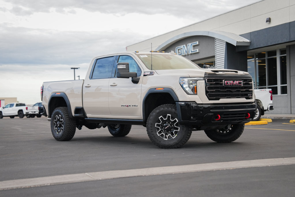 2026 GMC Sierra 2500HD AT4X
