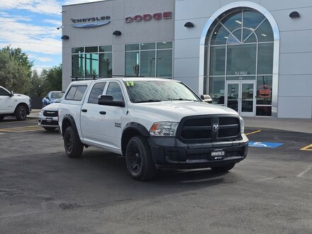 2017 Ram 1500 Tradesman Truck Crew Cab