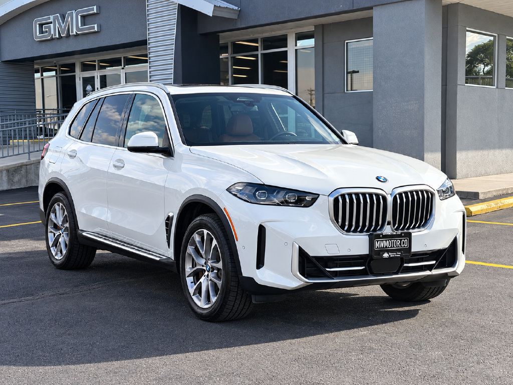 2026 BMW X5 xDrive40i SUV