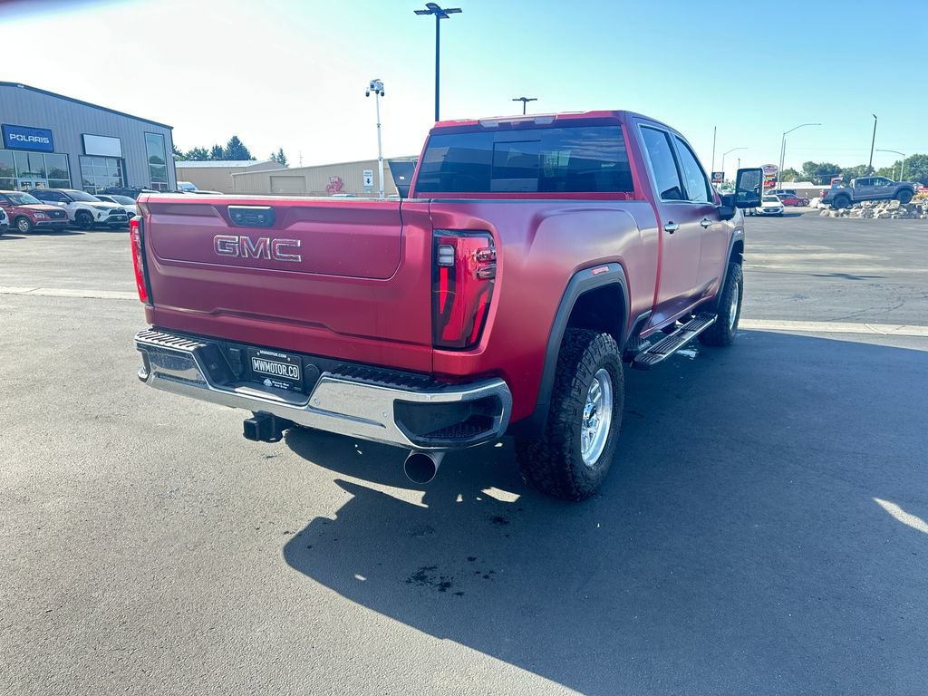 2025 GMC Sierra 3500HD SLT - Photo 5