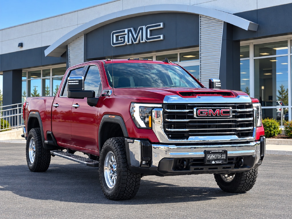 2025 GMC Sierra 3500HD SLT