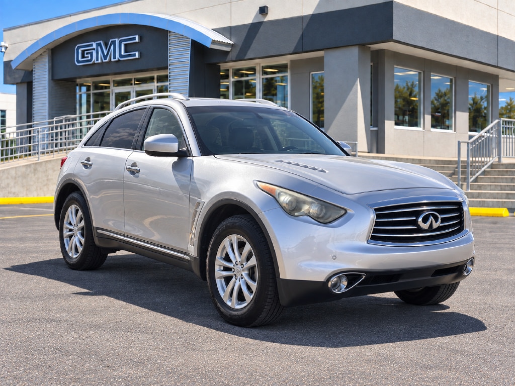 Used 2015 INFINITI QX70 Base with VIN JN8CS1MW5FM483034 for sale in Burley, ID