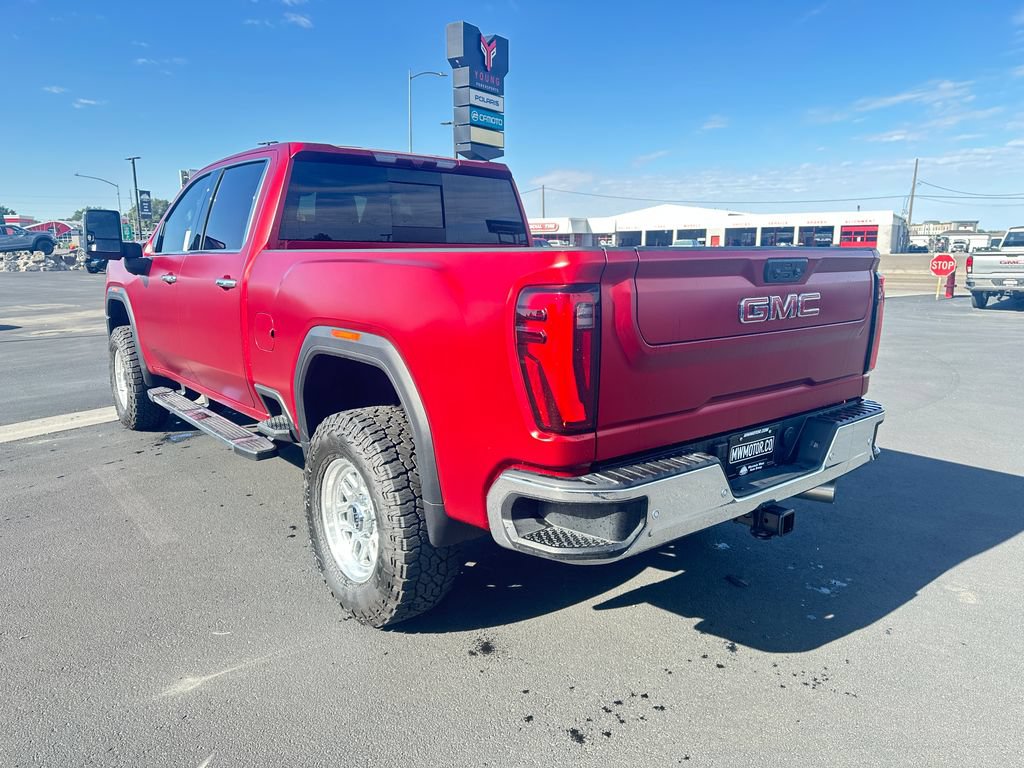 2025 GMC Sierra 3500HD SLT - Photo 8