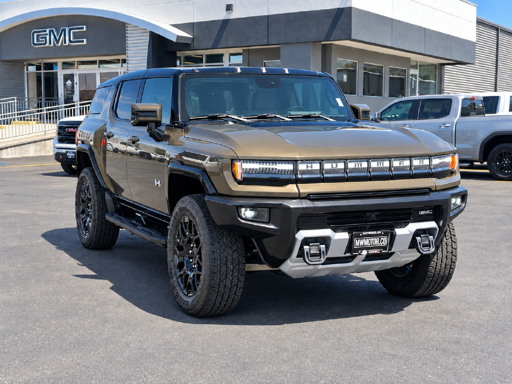 2025 GMC HUMMER EV SUV 2X SUV