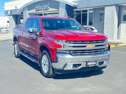 2021 Chevrolet Silverado 1500 LTZ Truck