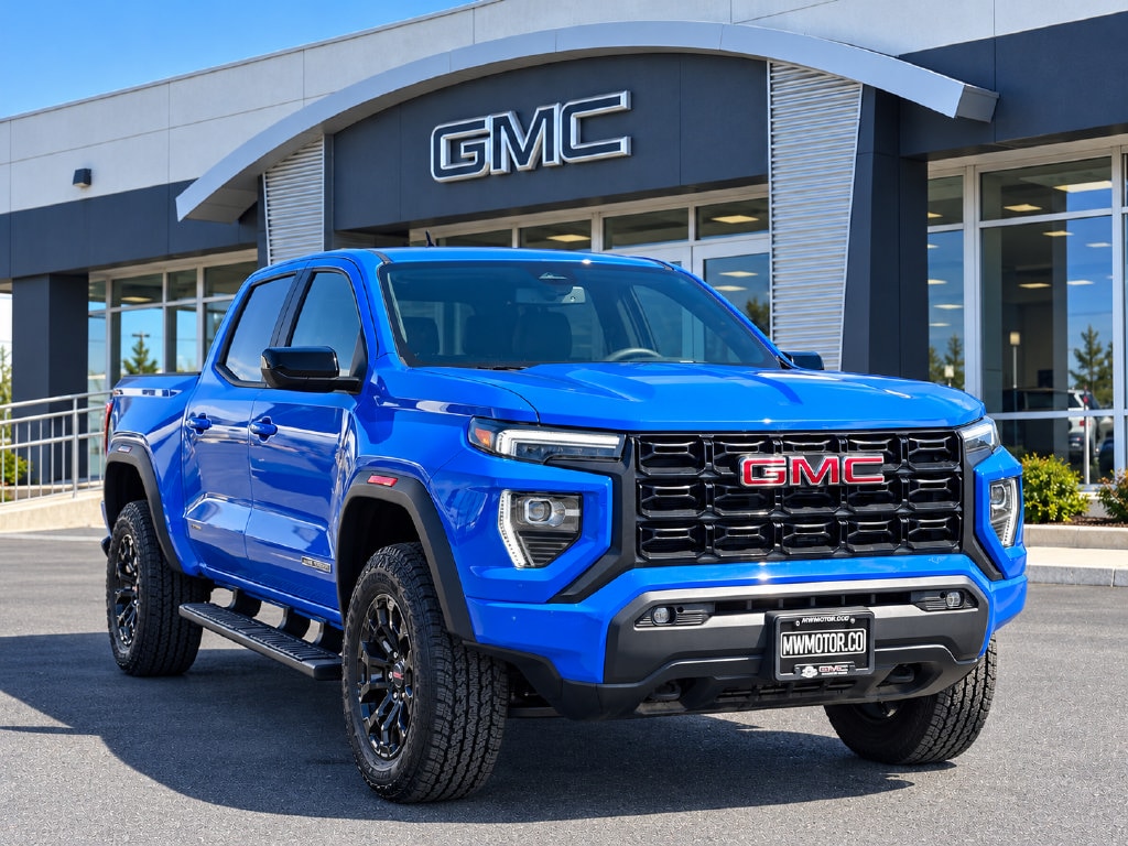 2026 GMC Canyon Elevation
