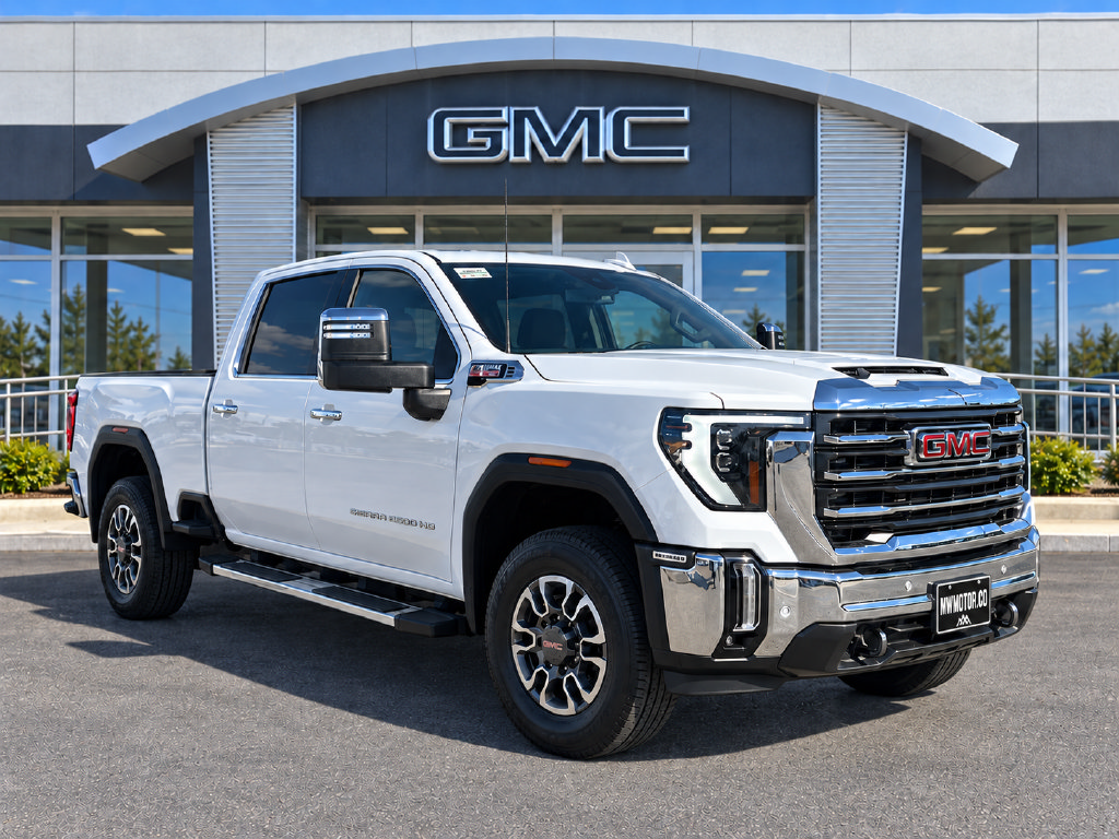 2025 GMC Sierra 2500 HD SLT Truck