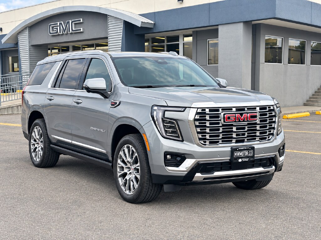 2026 GMC Yukon XL