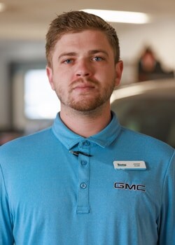 Staff member Jakson Allen from 994bd4f9f5d4