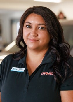 Staff member Veronica Mahoney from 24b88d87e2be