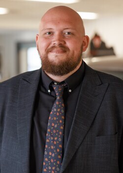 Staff member Matthew Rosenlund from 94f564636ae1