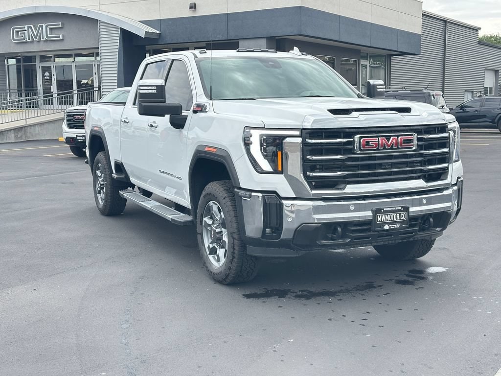 2025 GMC Sierra 3500HD
