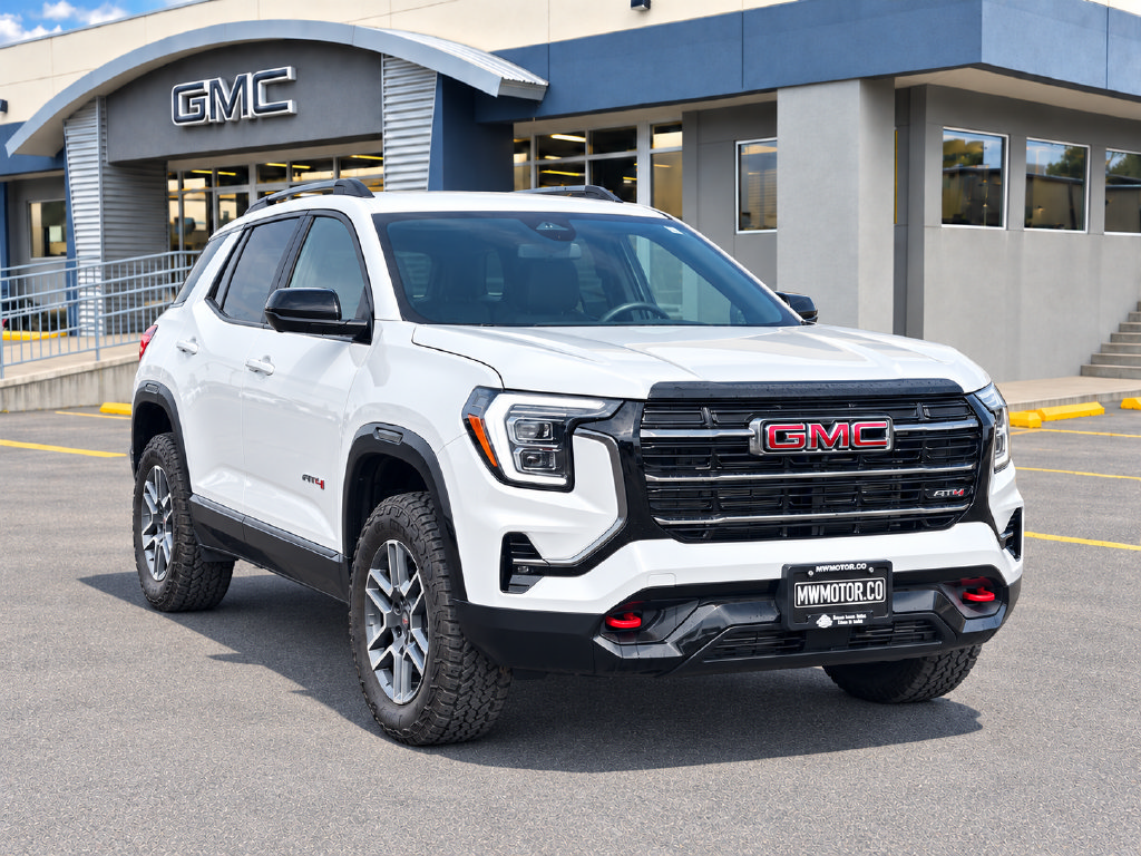 2026 GMC Terrain AT4