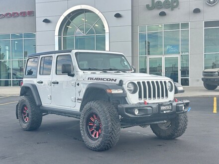 2021 Jeep Wrangler Unlimited Rubicon SUV