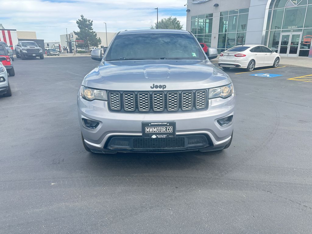 Used 2017 Jeep Grand Cherokee Altitude with VIN 1C4RJFAG7HC881549 for sale in Burley, ID