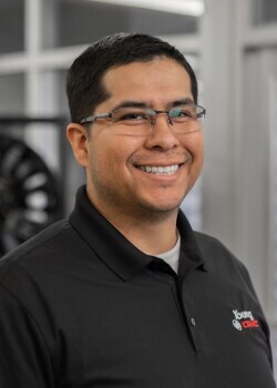 Staff member John Martinez from ID_7eff25