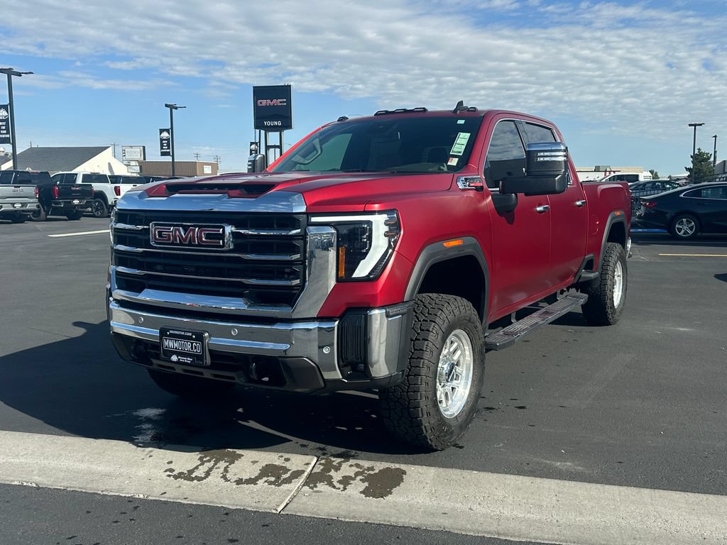 2025 GMC Sierra 3500HD SLT - Photo 11