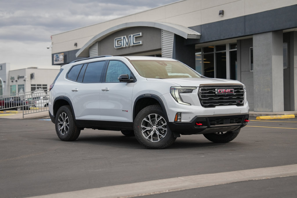 2027 GMC Acadia AT4