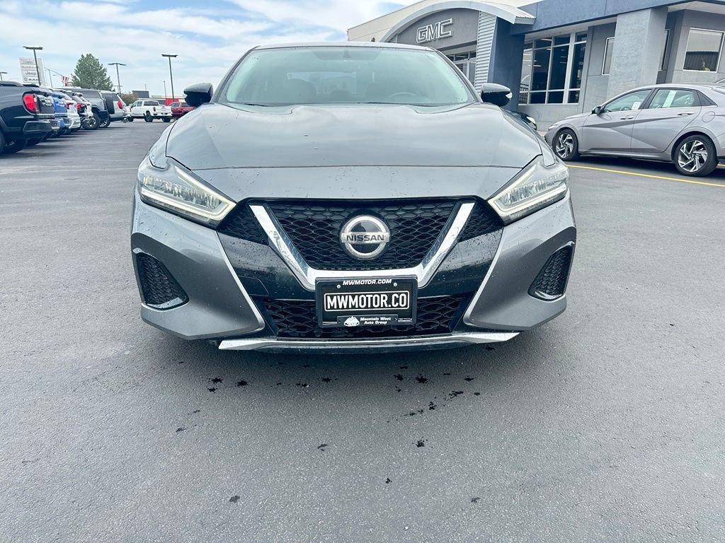 Used 2019 Nissan Maxima SV with VIN 1N4AA6AV6KC360301 for sale in Burley, ID