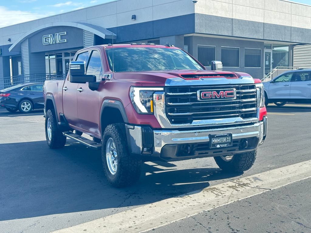 2025 GMC Sierra 3500HD SLT - Photo 1