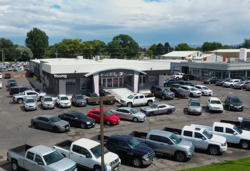 Burley GMC storefront