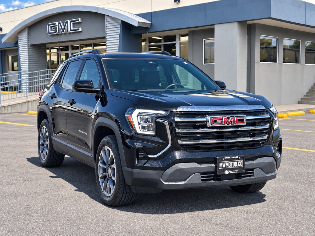 2025 GMC Terrain Elevation