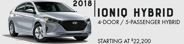 Hyundai Ioniq Hybrid Deals