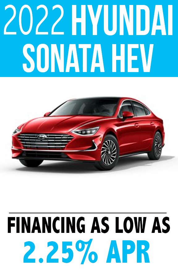 2022 Hyundai Sonata Hybrid Finance Deal