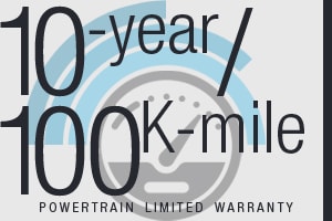 Rodland 10 Year/1000,000 Mile Powertrain Warranty