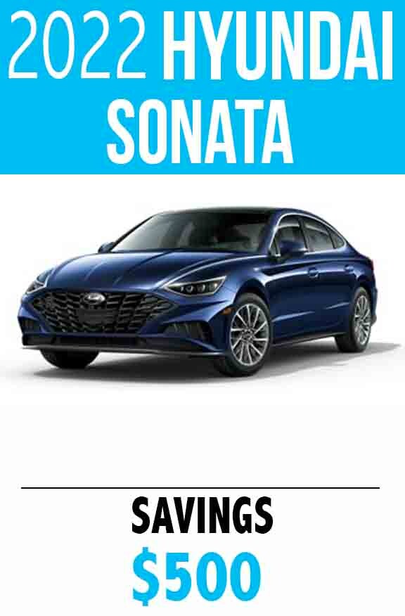 2022 Hyundai Sonata Savings Deal