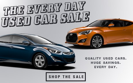 Every Day Used Car Sale