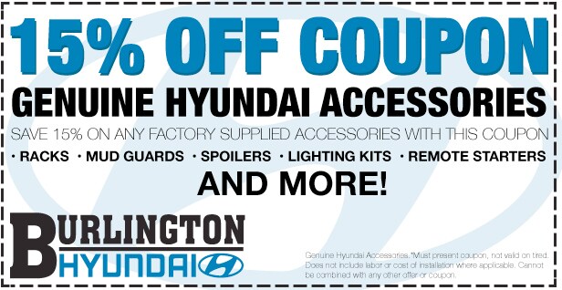 Hyundai Parts Specials | Burlington Hyundai