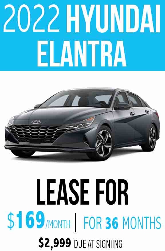 2022 Hyundai Elantra Lease Deal
