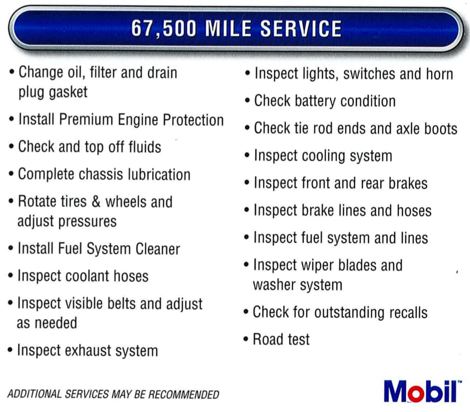 scheduled car maintenance checklist hyundai