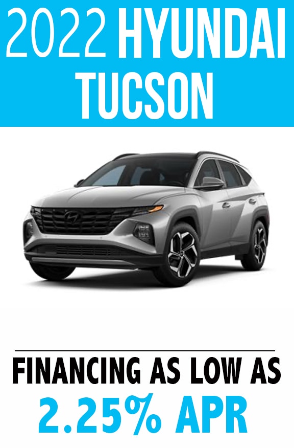 2022 Hyundai Tucson Finance Deal