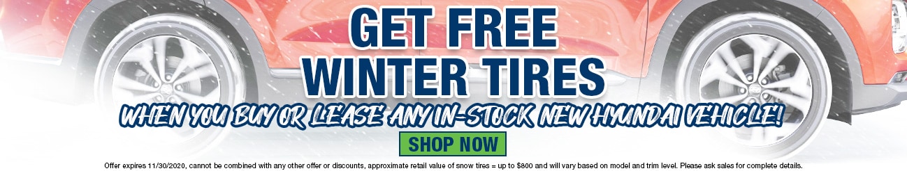 Free Winter
Tires with Purchase Free Winter Tires with Purchase