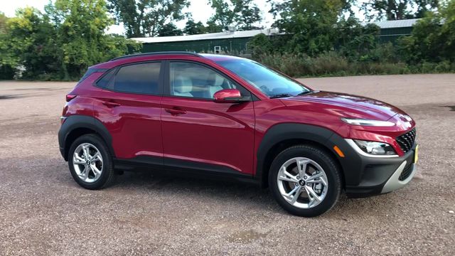 Certified 2022 Hyundai Kona SEL with VIN KM8K6CAB4NU809036 for sale in Burlington, VT