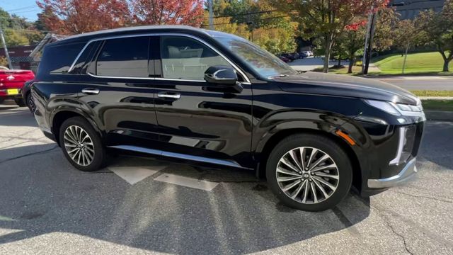 Certified 2024 Hyundai Palisade Calligraphy with VIN KM8R7DGE8RU667900 for sale in Burlington, VT