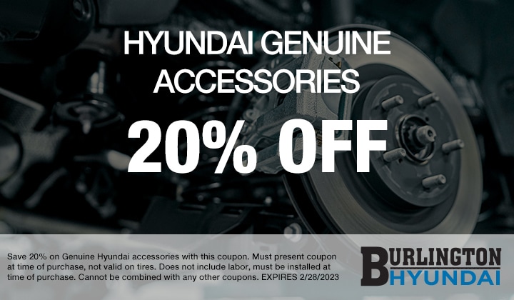 Hyundai Accessories Coupon