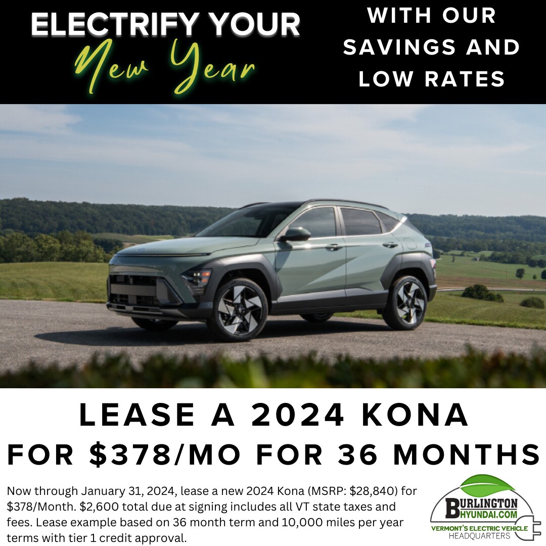 Hyundai Lease Deals Burlington Hyundai