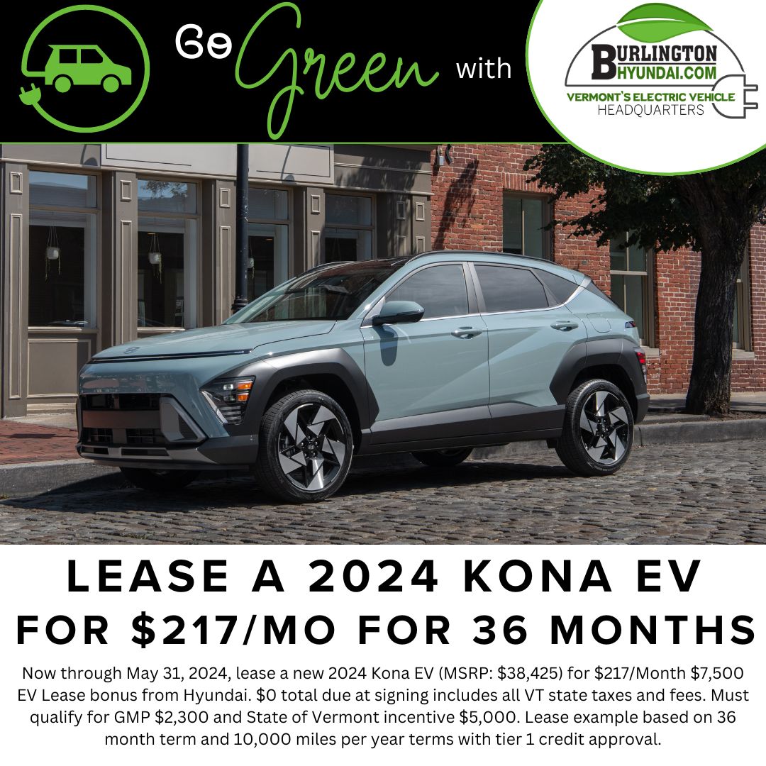 Hyundai Lease Deals | Burlington Hyundai