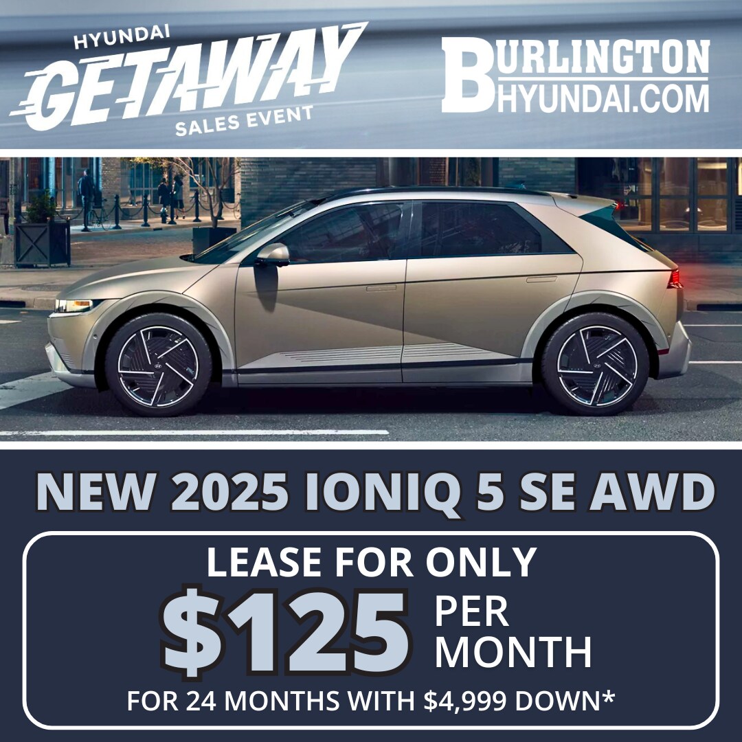 Hyundai Deals | Burlington Hyundai