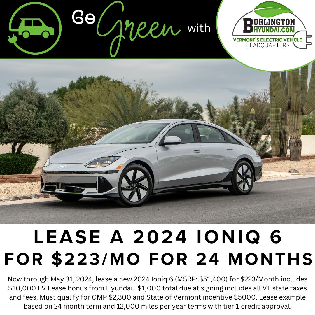 Hyundai Lease Deals | Burlington Hyundai