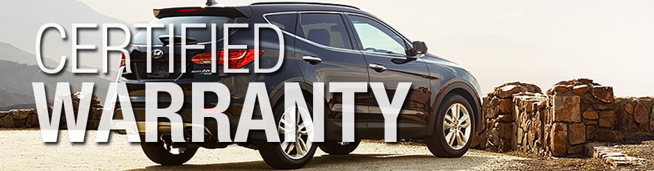 Hyundai Certified Pre-Owned Vehicle Warranty | Burlington Hyundai