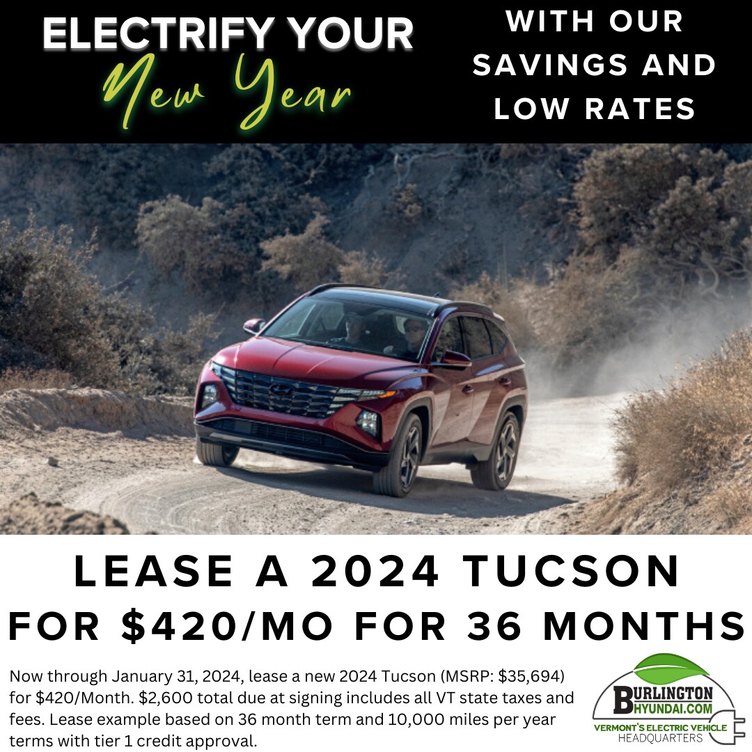Hyundai Lease Deals Burlington Hyundai